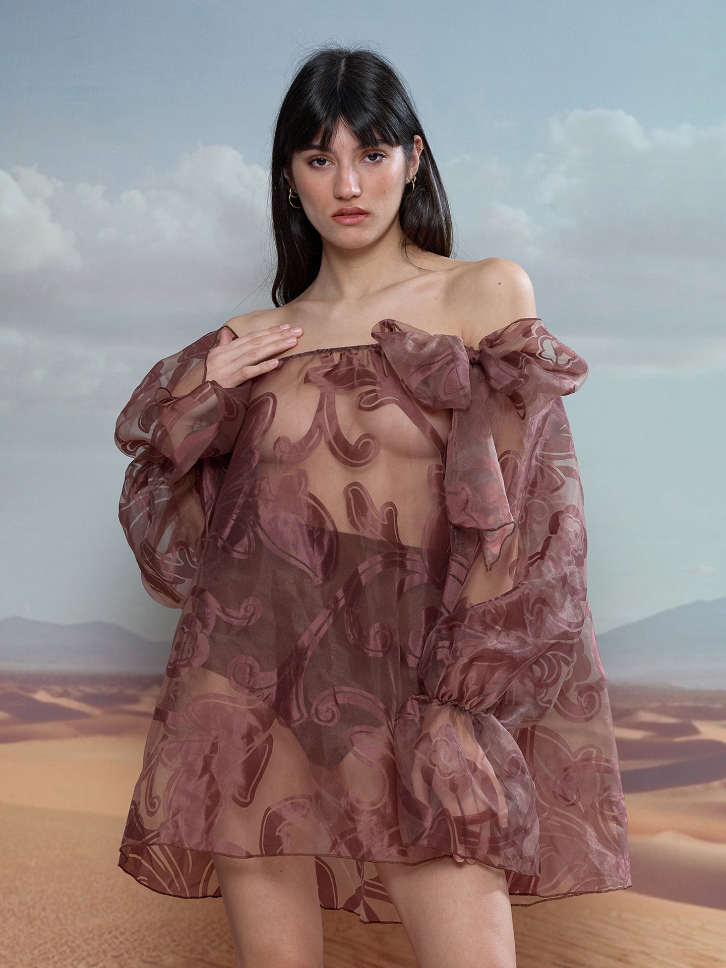 Blusa Ludovica - Romantic Room