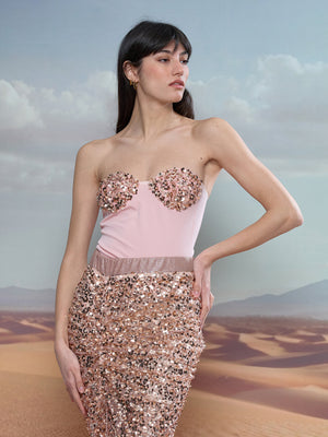 Bustier Claudia - Romantic Room