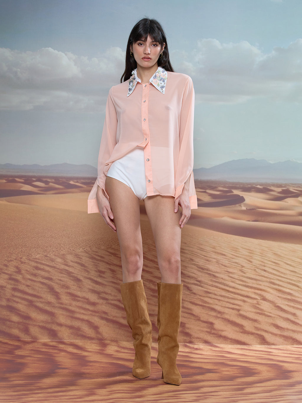 Camicia Carol - Romantic Room