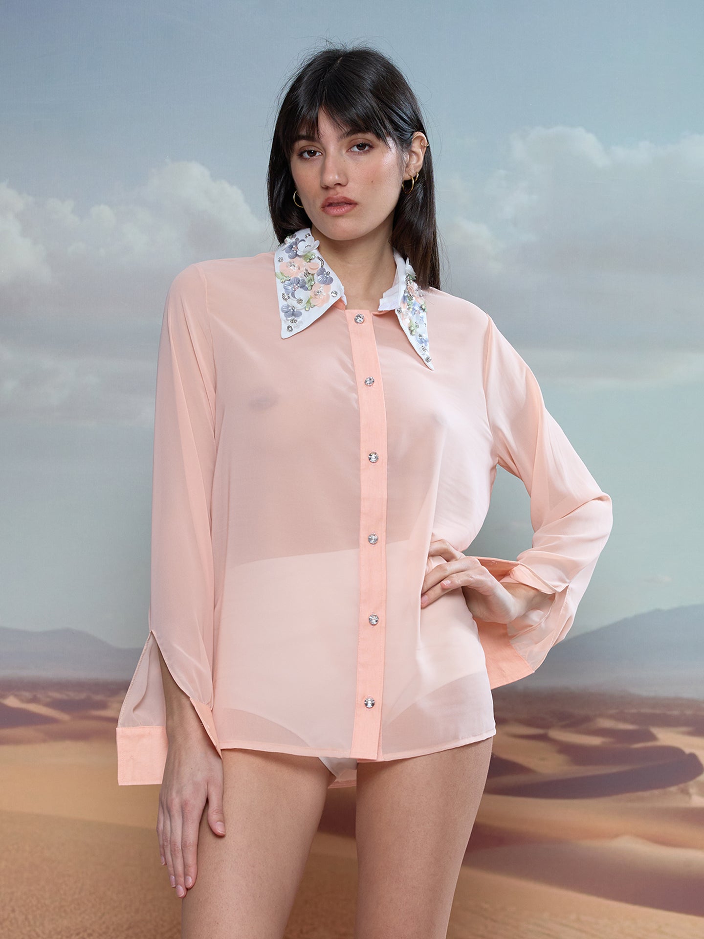 Camicia Carol - Romantic Room